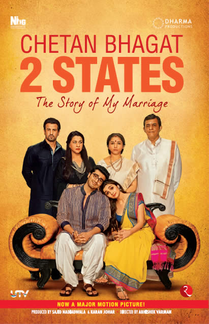 2 States Book Cover