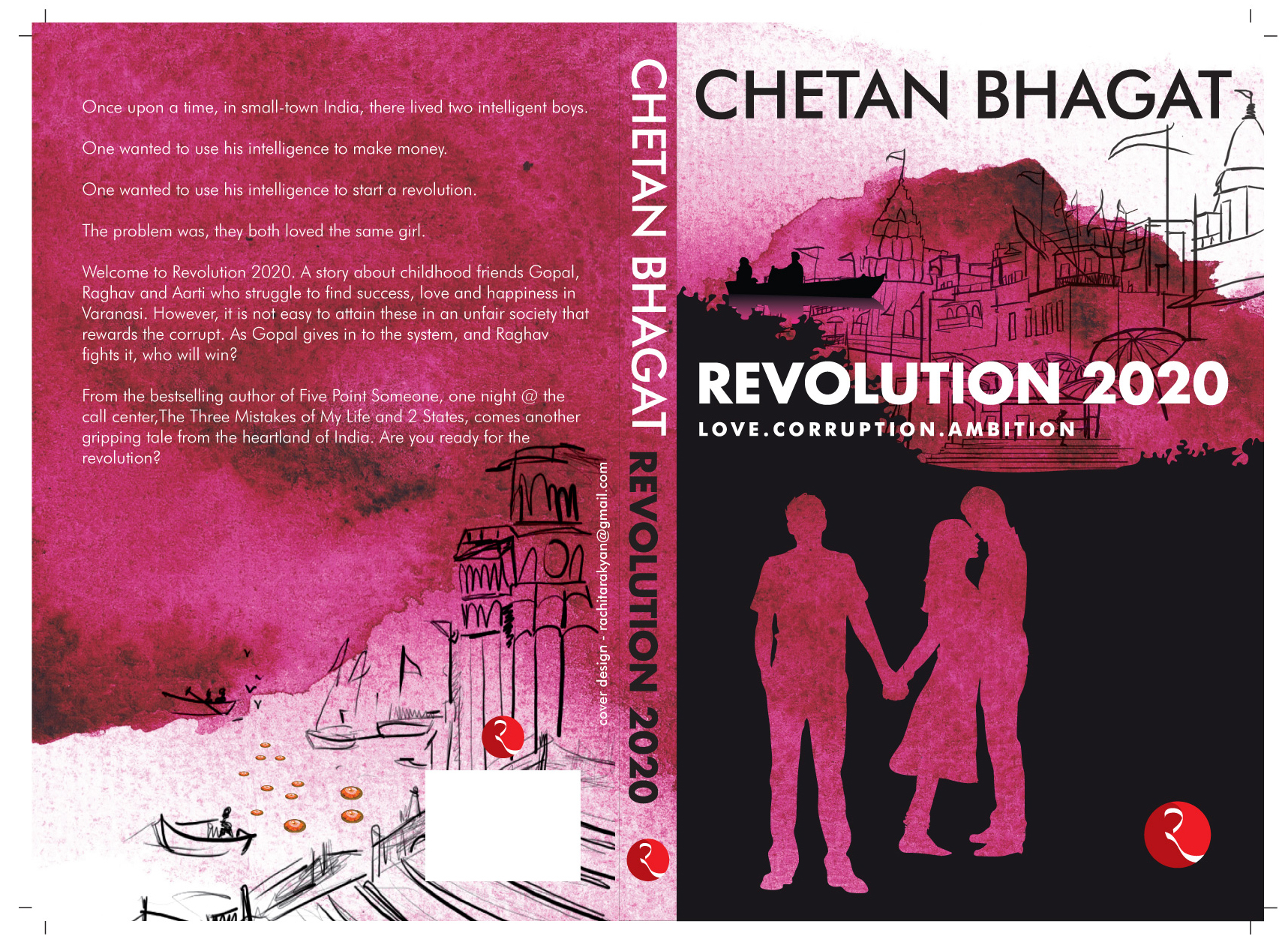 Download Ebook Revolution 2020 By Chetan Bhagat